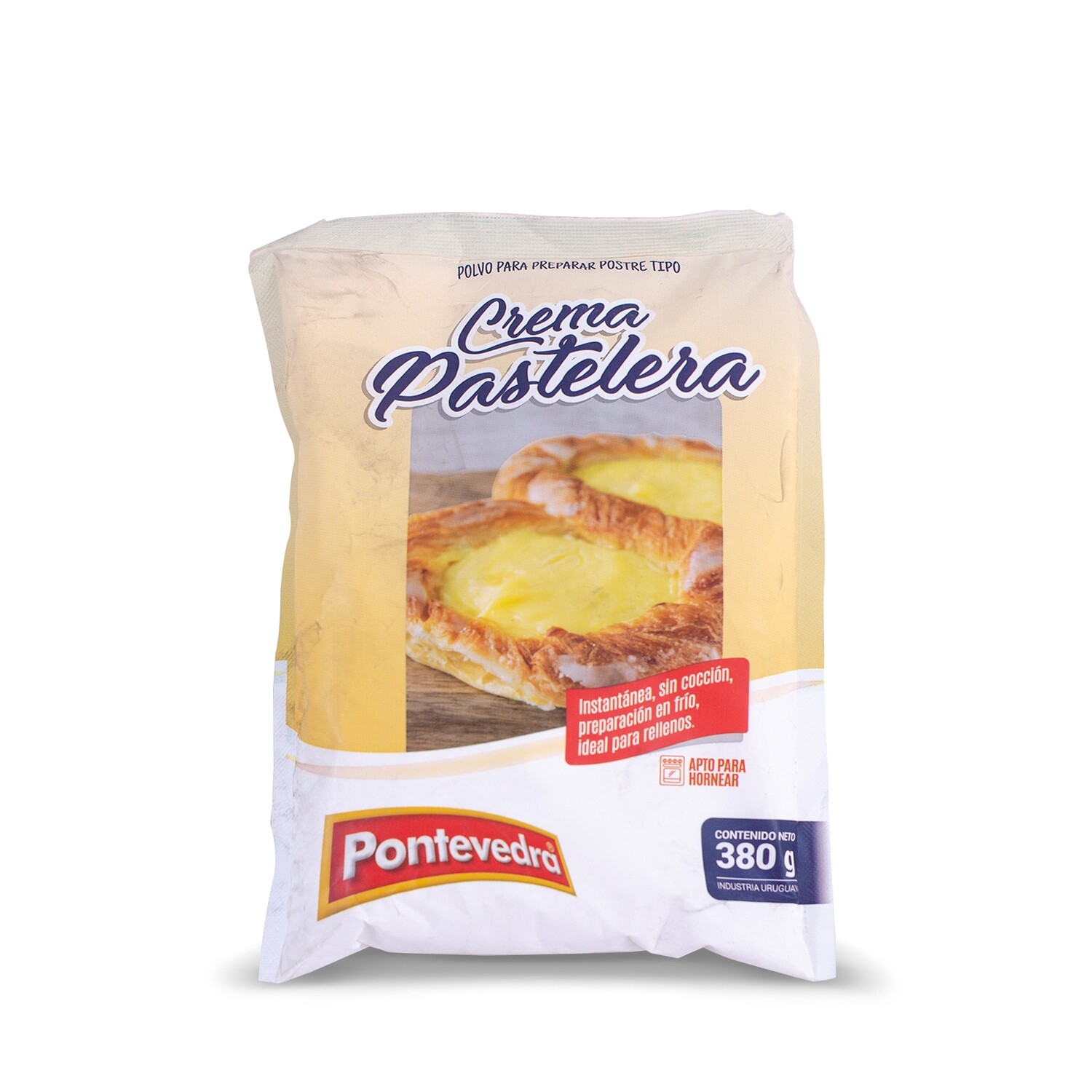 Crema Pastelera (40 x 0,38 Kg)