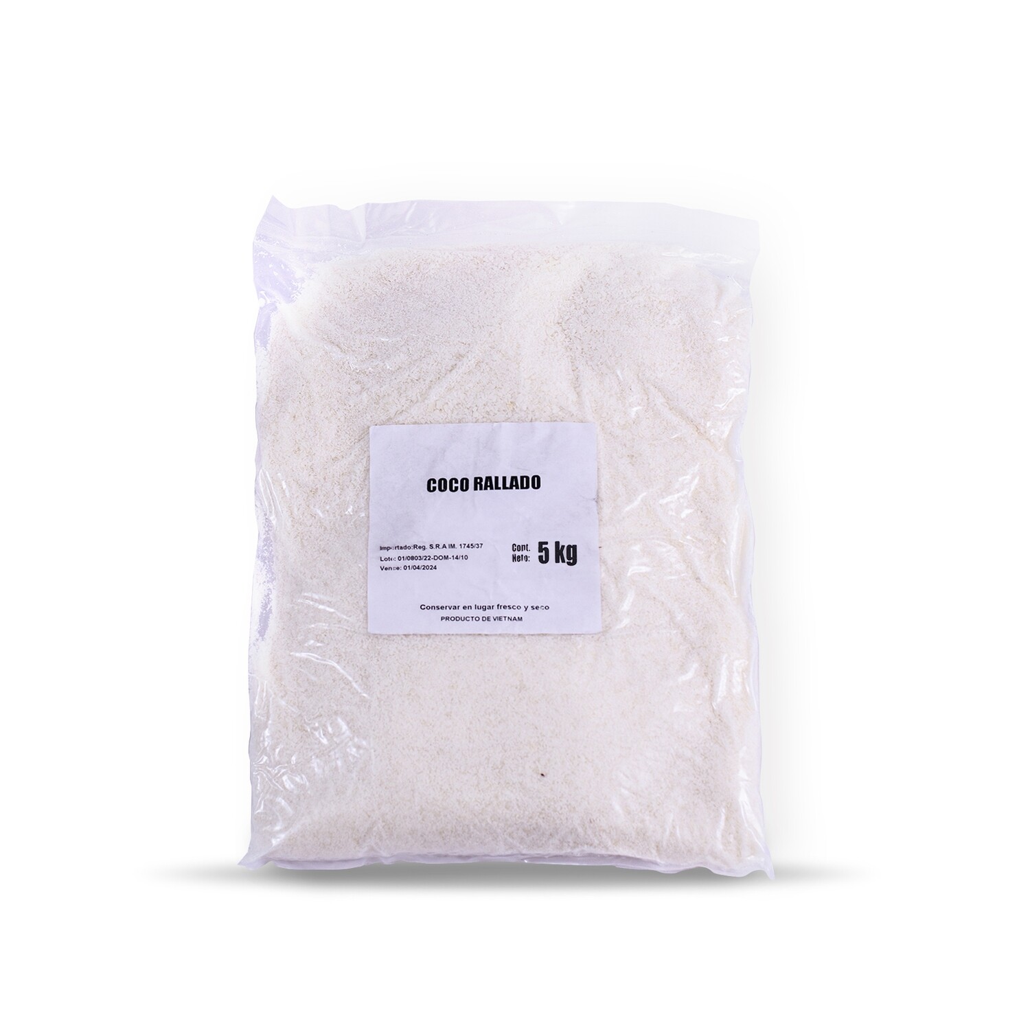 Coco Rallado 5 kg