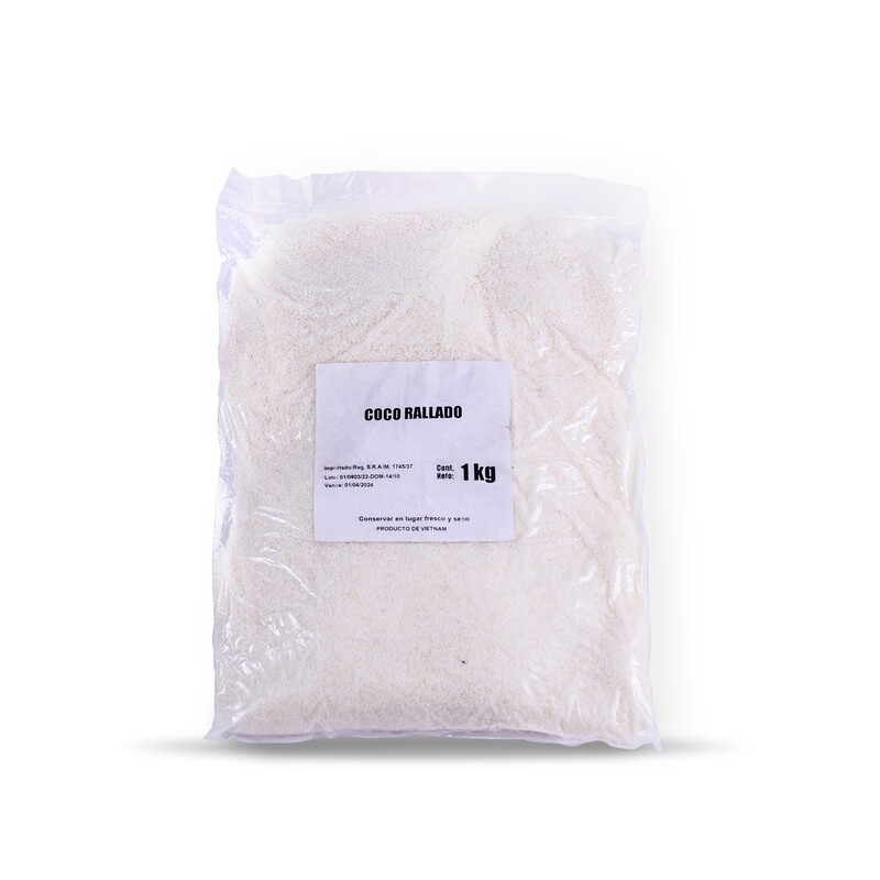 Coco Rallado 1 kg