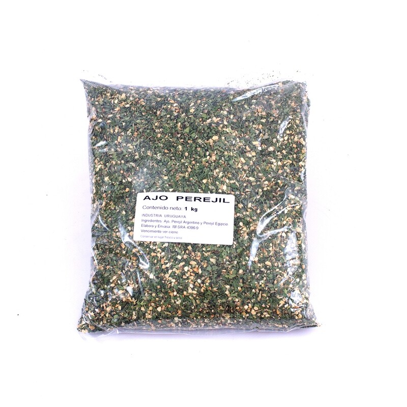 Condimento Ajo y Perejil 1 kg