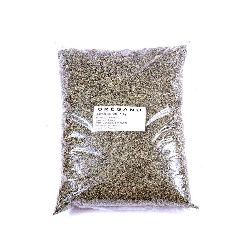Condimento Orégano 1 kg