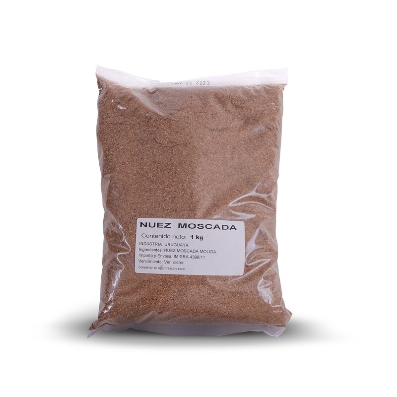 Condimento Nuez Moscada 1 kg