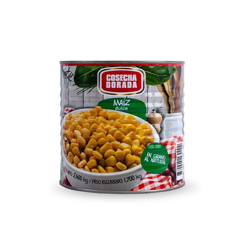 Maiz en Grano 2,125 kg 