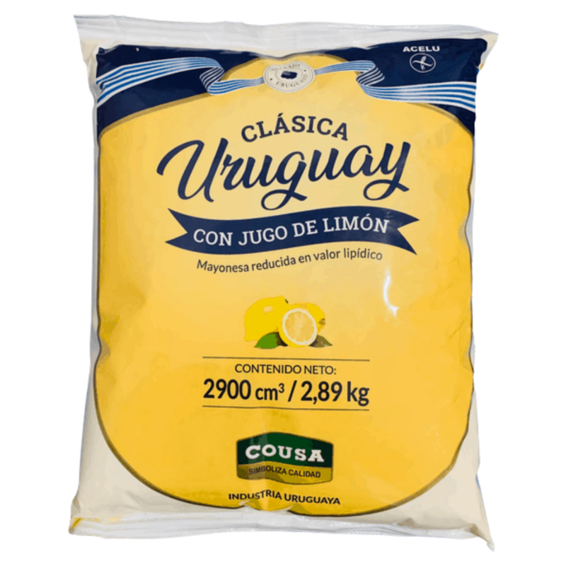 Mayonesa Uruguay 2900 cc