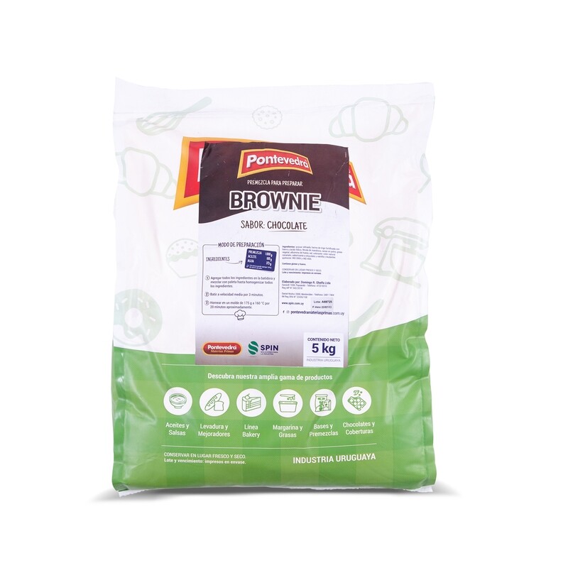 Premezcla Brownie 5 kg