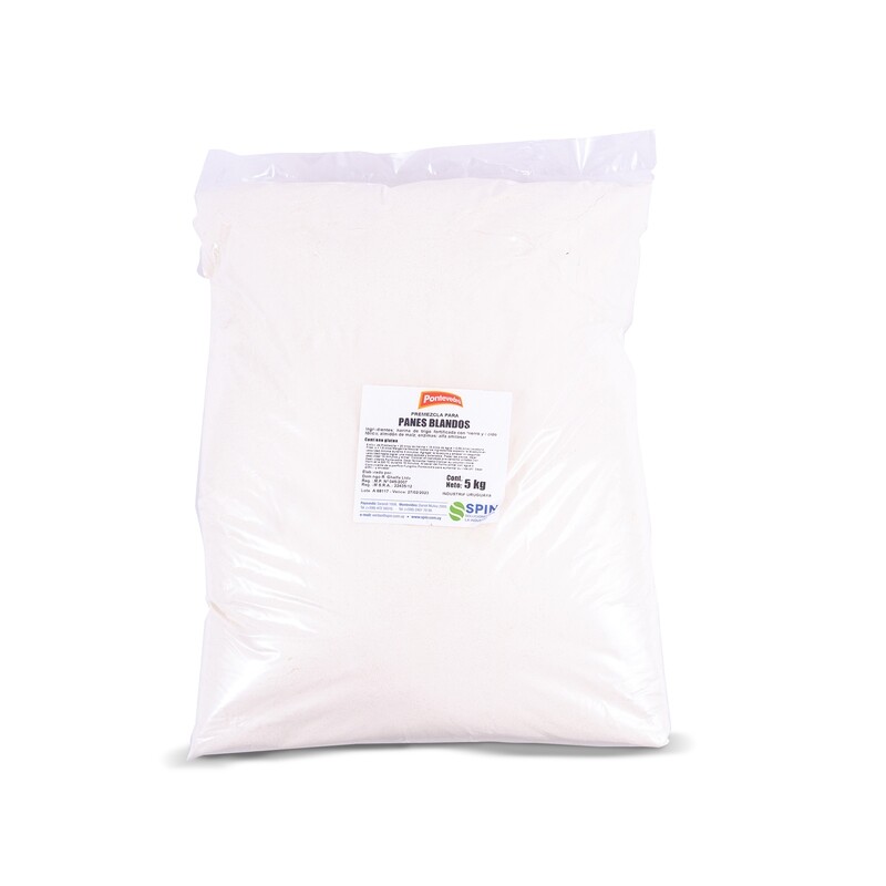 Premezcla Panes Blandos al 100% 5 kg