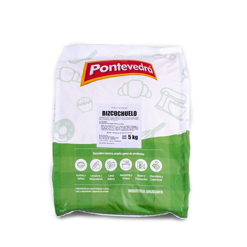 Premezcla Bizcochuelo 5 kg