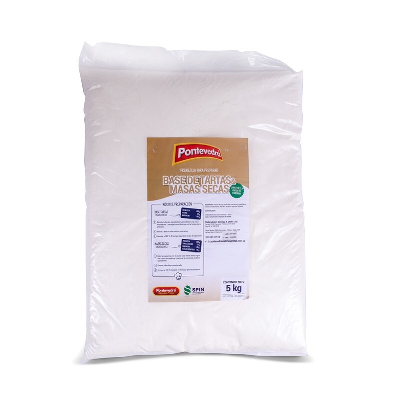 Premezcla Tartas y Masas Secas 5 kg