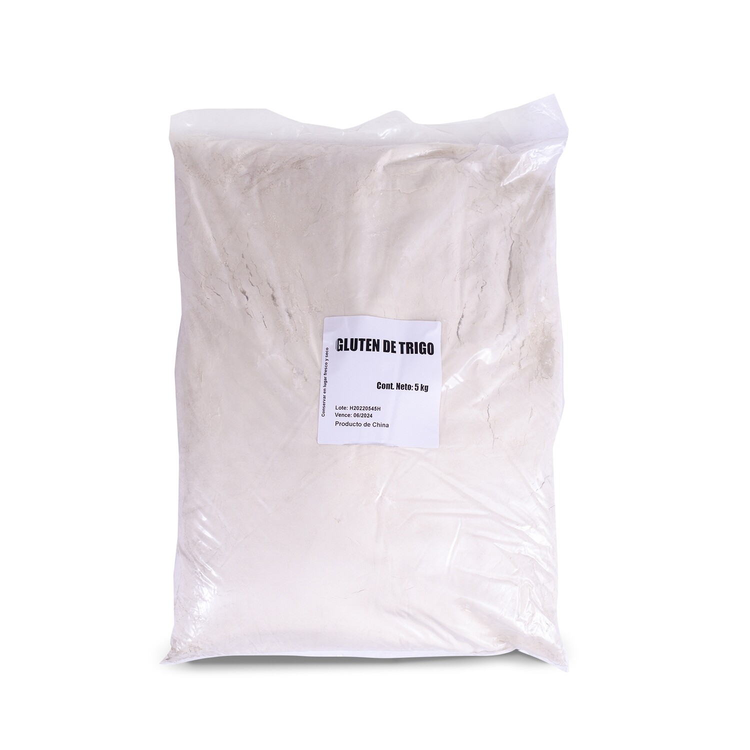 Gluten de Trigo 5 kg