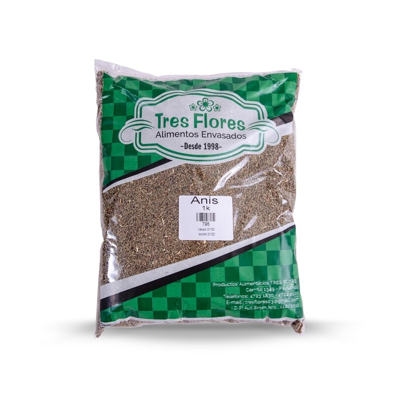 Anis en Grano 1 kg