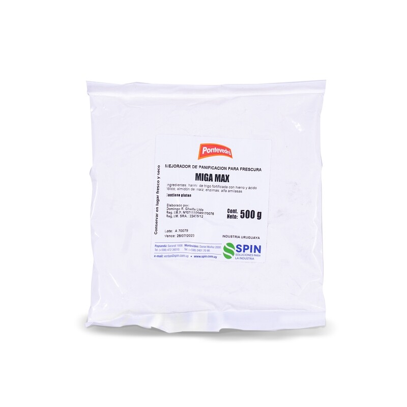 Mejorador Frescura Migamax 500 gr