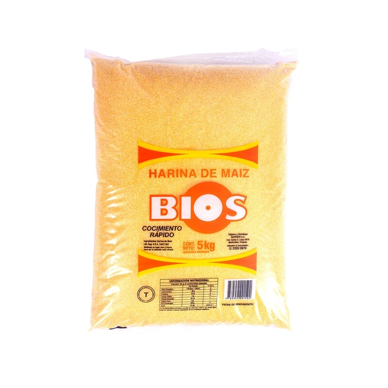 Harina de Maíz 5 kg