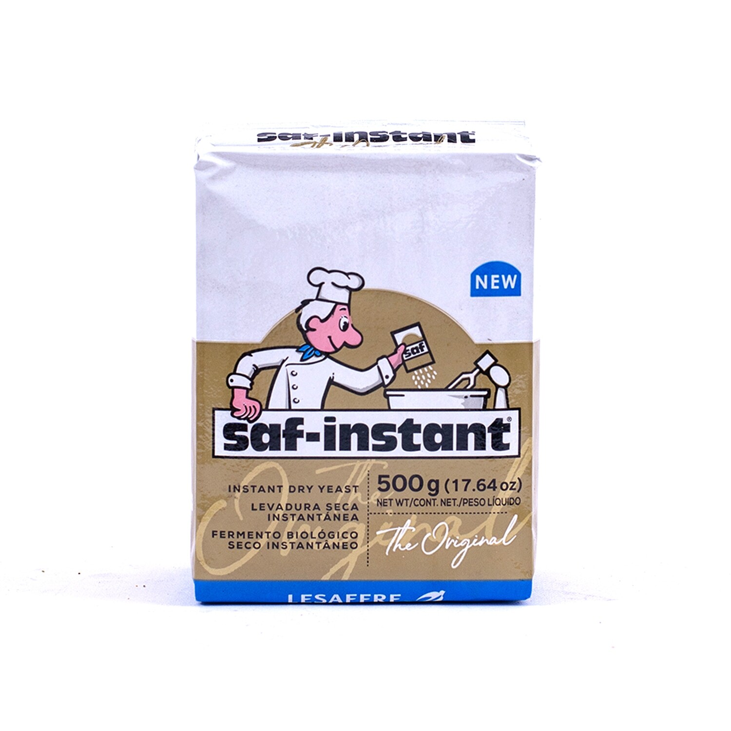 Levadura Seca SAF Instant Oro 500 gr