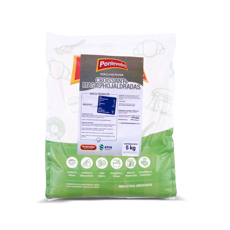 Nucleo Croissant al 20% 5 kg