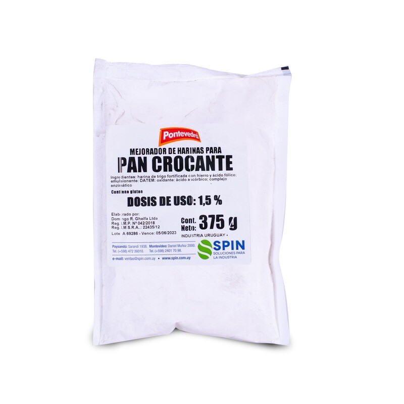 Mejorador Panes Crujientes 375 gr