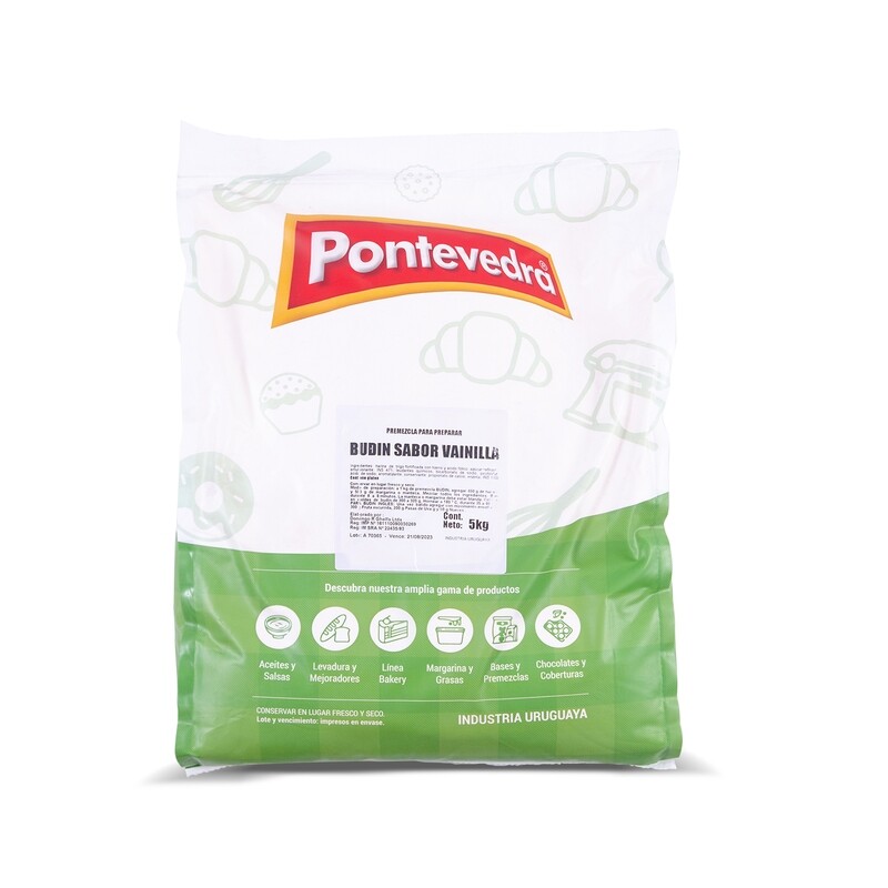 Premezcla Budin Inglés 5 kg