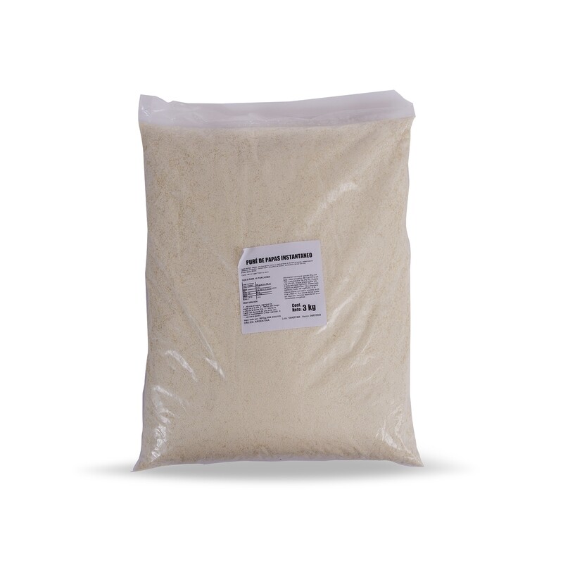 Puré de Papas Instantaneo 3 kg