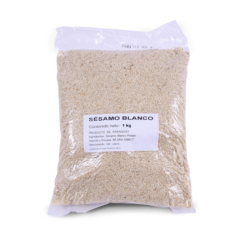 Sesamo Pelado 1 kg
