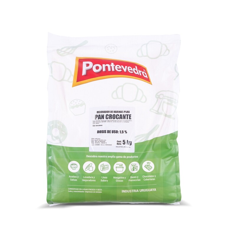 Mejorador Panes Crujientes 5 kg