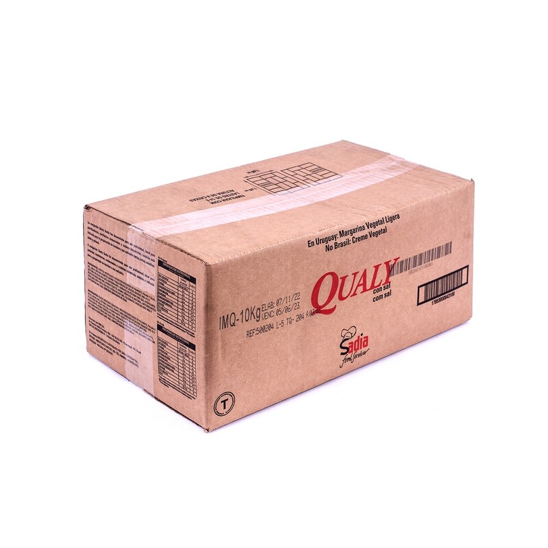 Margarina Batido Qualy 10 kg