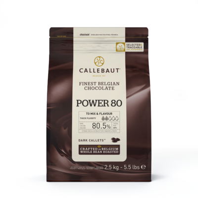 Chocolate Amargo Callebaut 80% 2,5 kg