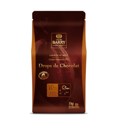 Chocolate Drops Callebaut - 50% (1 kg)