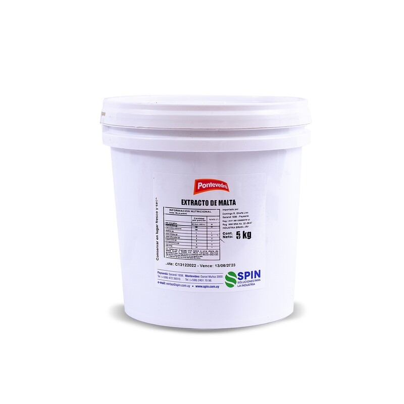 Extracto de Malta 5 kg
