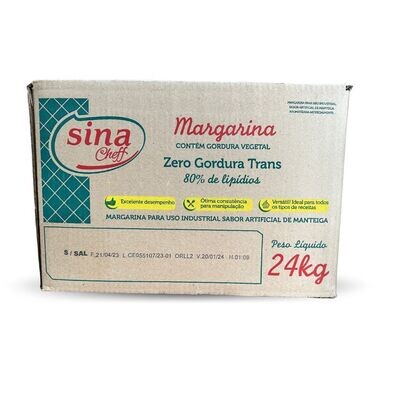 Margarina Batido Sina 24 kg