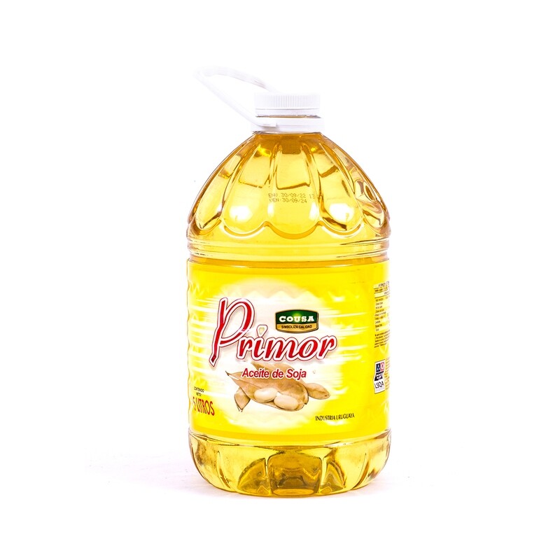 Aceite de Soja Primor 5 Lt