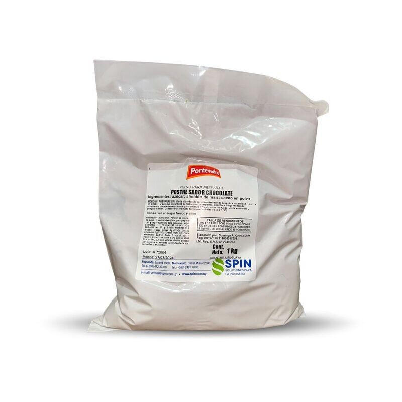 Postre de Chocolate 1 kg