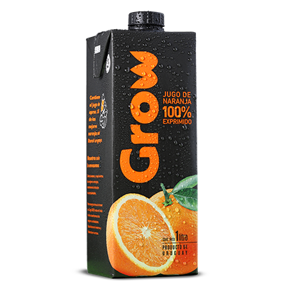 Jugo de Naranja GROW (1L x 12 unidades)
