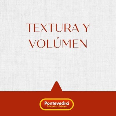 Ingredientes para textura y volumen
