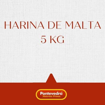 Harina de Malta 5 kg