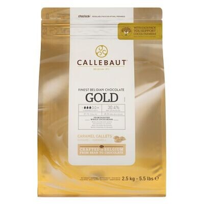 Chocolate Gold Callebaut 2,5kg