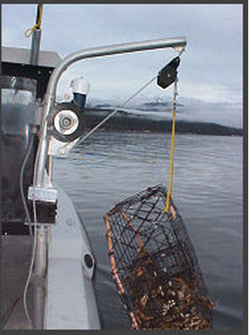 crab pot pullers electric