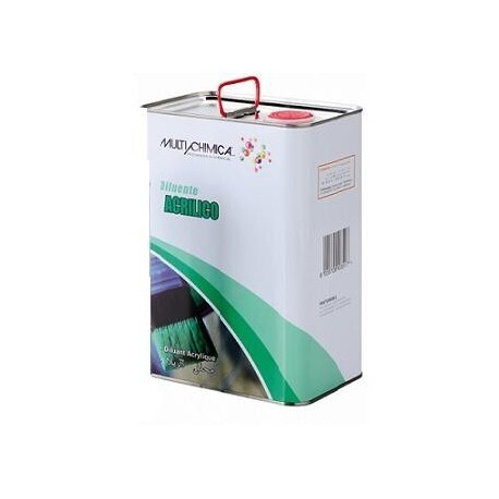 DILUENTE ACRILICO MULTICHIMICA - 5 LT