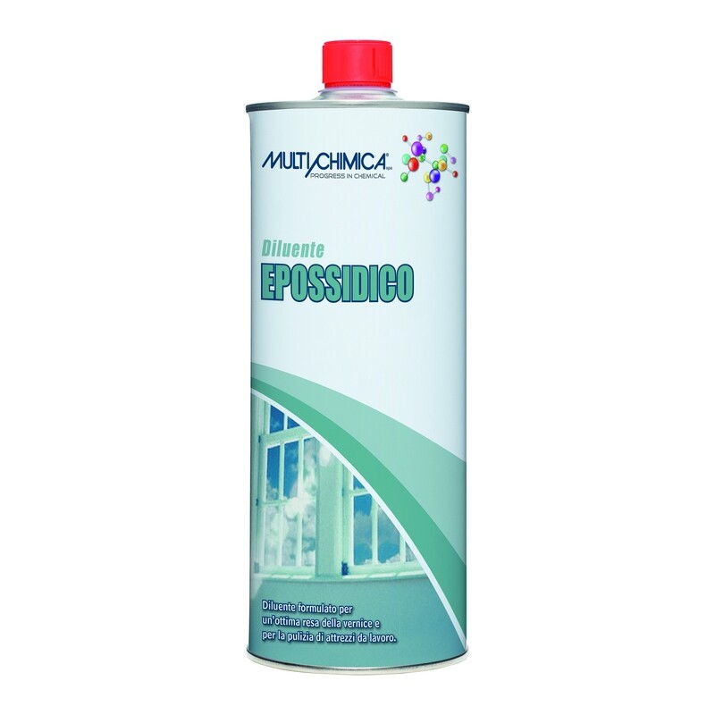 DILUENTE ACRILICO MULTICHIMICA - 1 LT