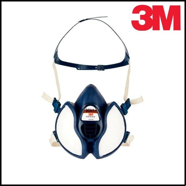 MASCHERA PER VERNICIATURA 3M