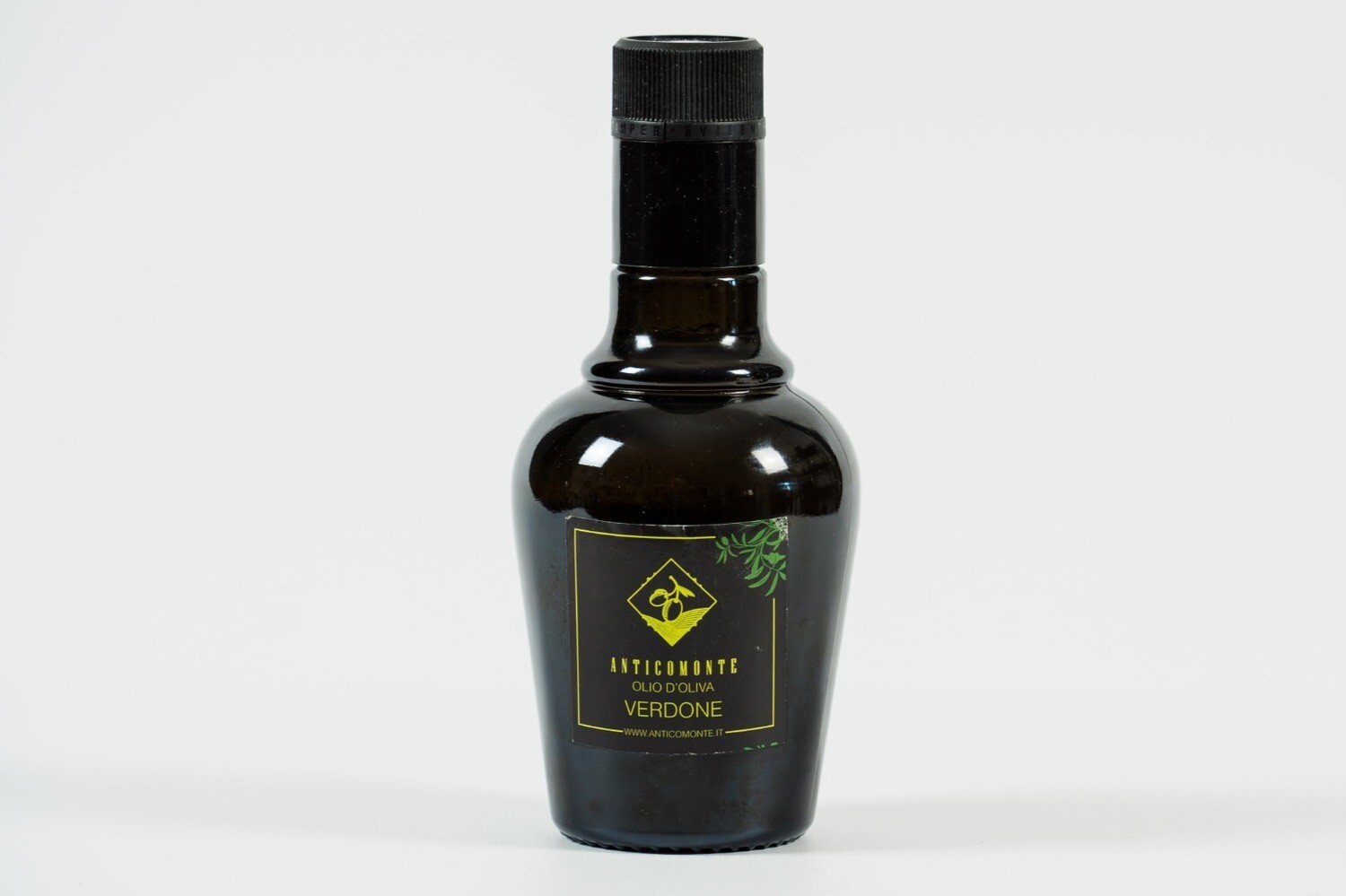 OLIO Extravergine di oliva - Tonda - Verdone 250ml, Bottiglia da 250ml: 1 Bottiglia