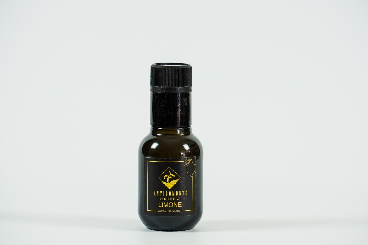 OLIO Extravergine di oliva - Tonda - Aromatizzato Limone 100ml