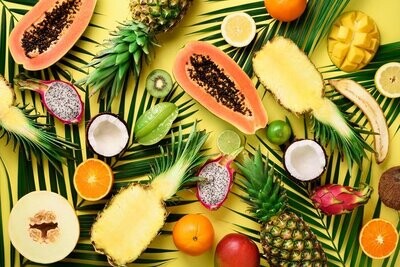 Frutta esotica