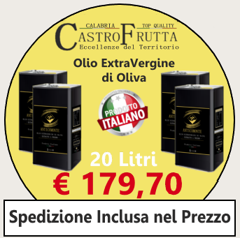 20 Lt - Latta OLIO Extravergine di oliva