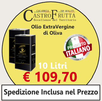 10 Lt - Latta OLIO Extravergine di oliva