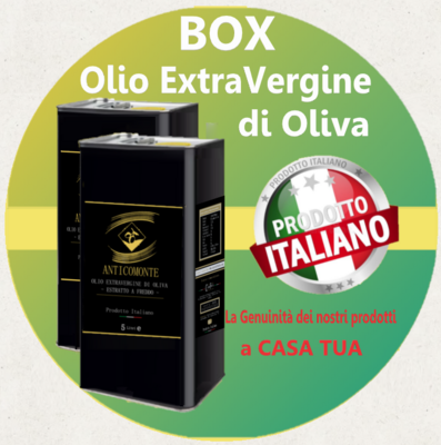 Box Olio ExtraVergine di Oliva