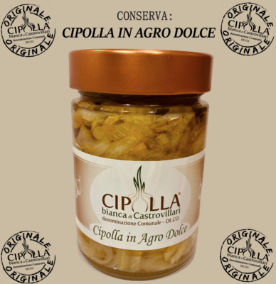 CIPOLLA IN AGRO DOLCE