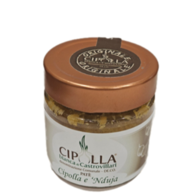 Conserva - CIPOLLA E 'NDUJA - 200g