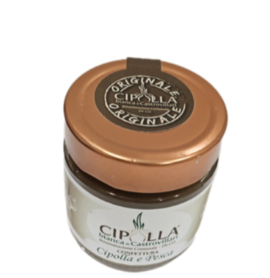 Conserva - CIPOLLA E PESCA - 200g