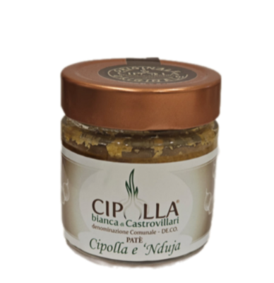 Conserva - CIPOLLA  E 'NDUJA, Quantità Vasetti: 1 vastto