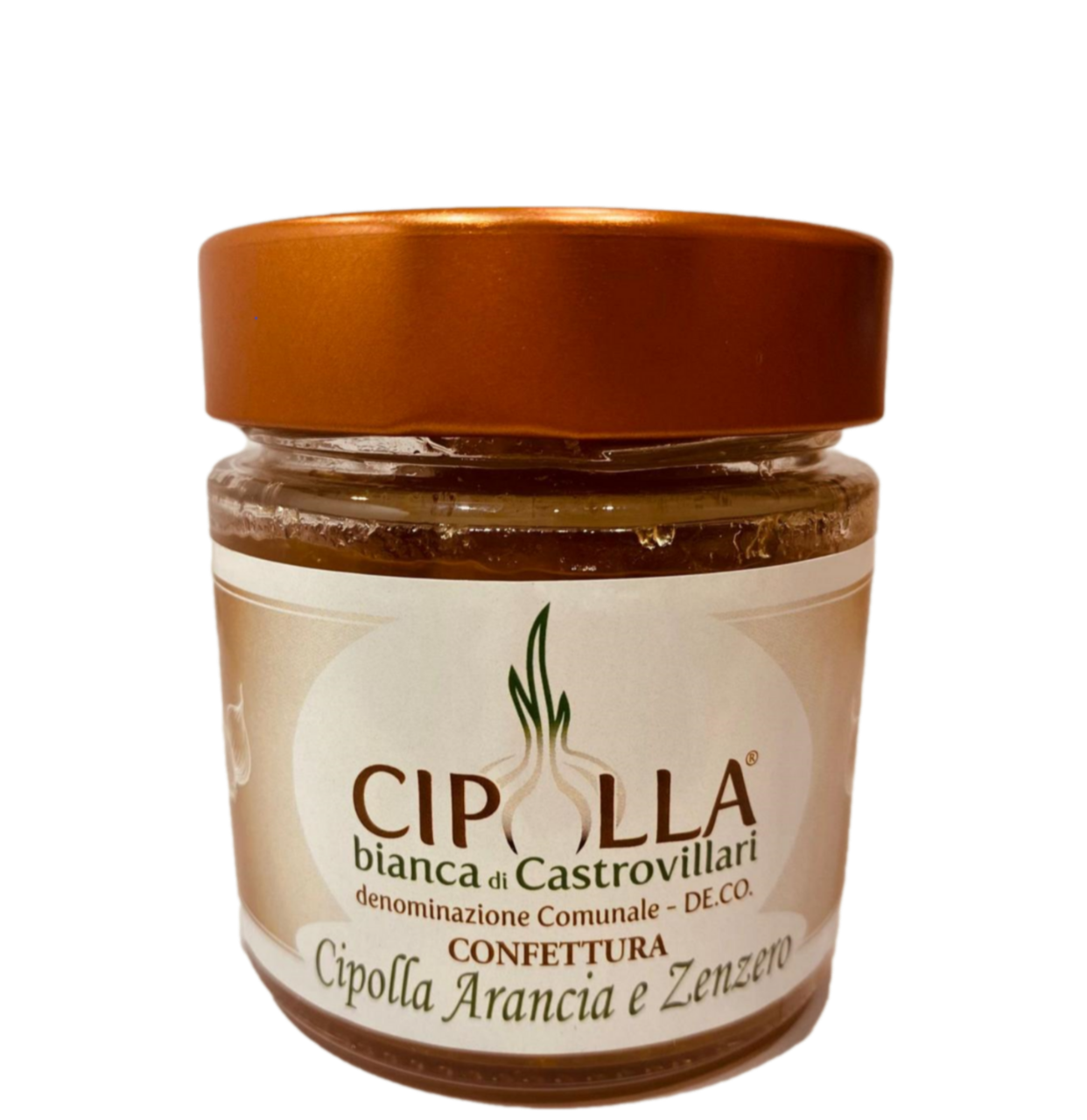 Conserva - CIPOLLA ARANCIA E ZENZERO
