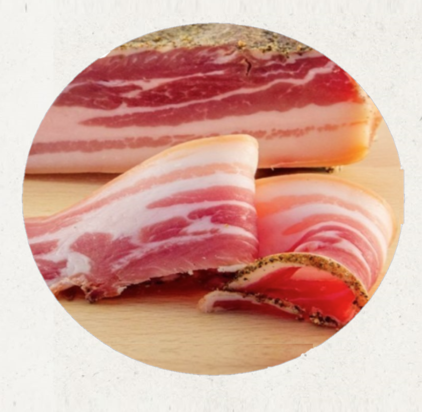 Pancetta Tesa Calabrese